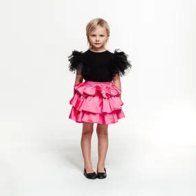 3-Layered Skirt Silk
