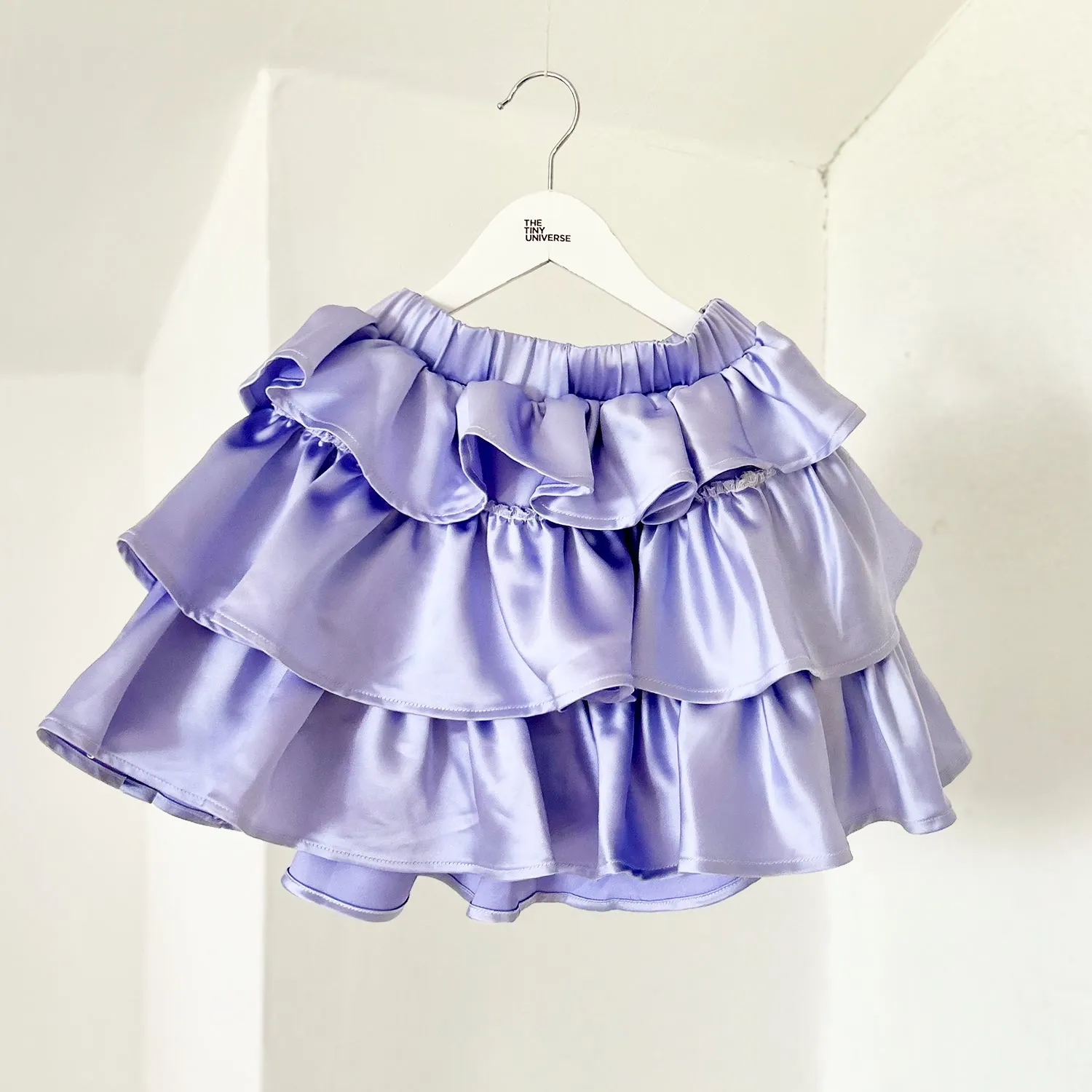 3-Layered Skirt Silk