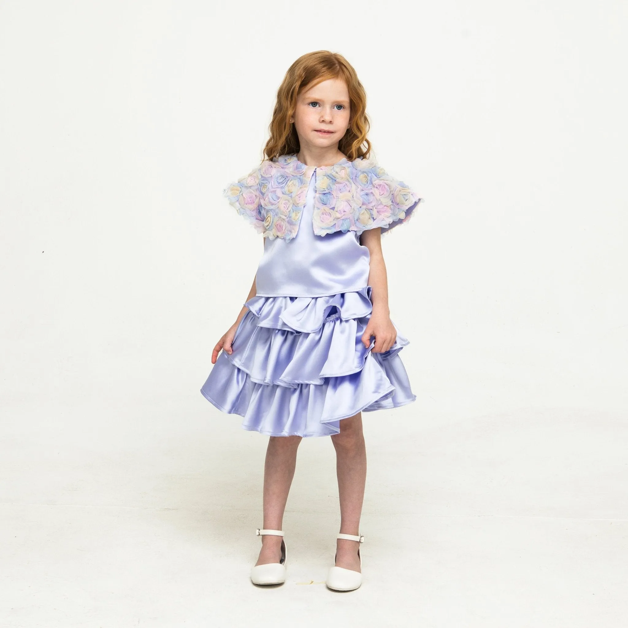 3-Layered Skirt Silk