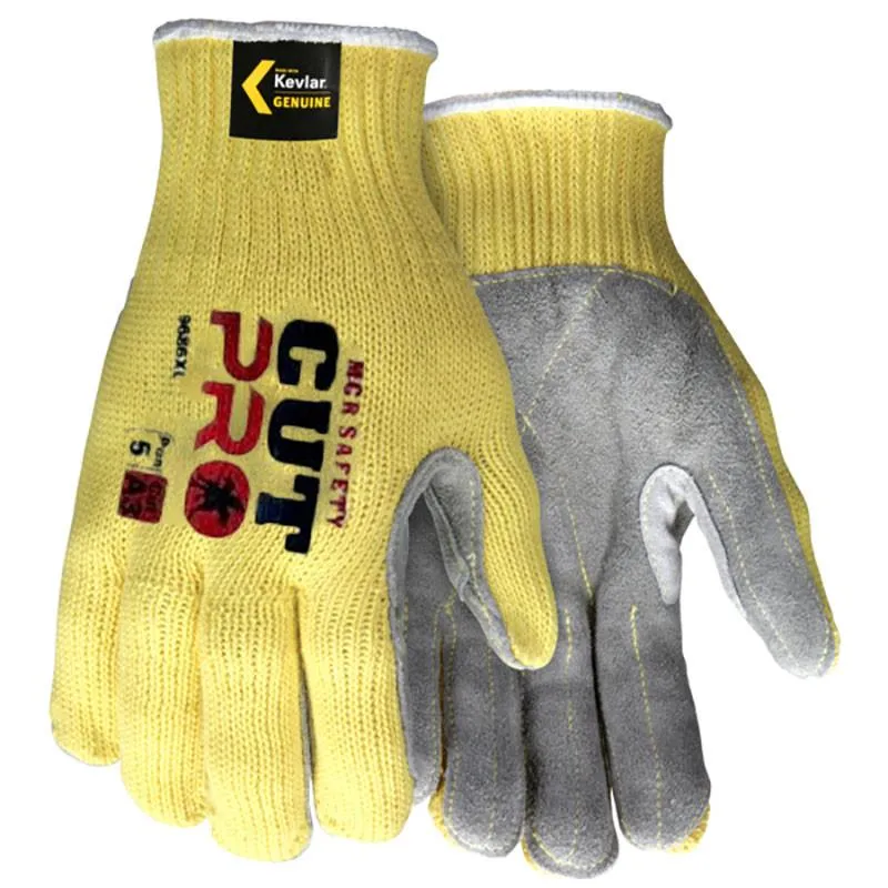 9686 Grip Sharp Kevlar/Leather Palm Gloves