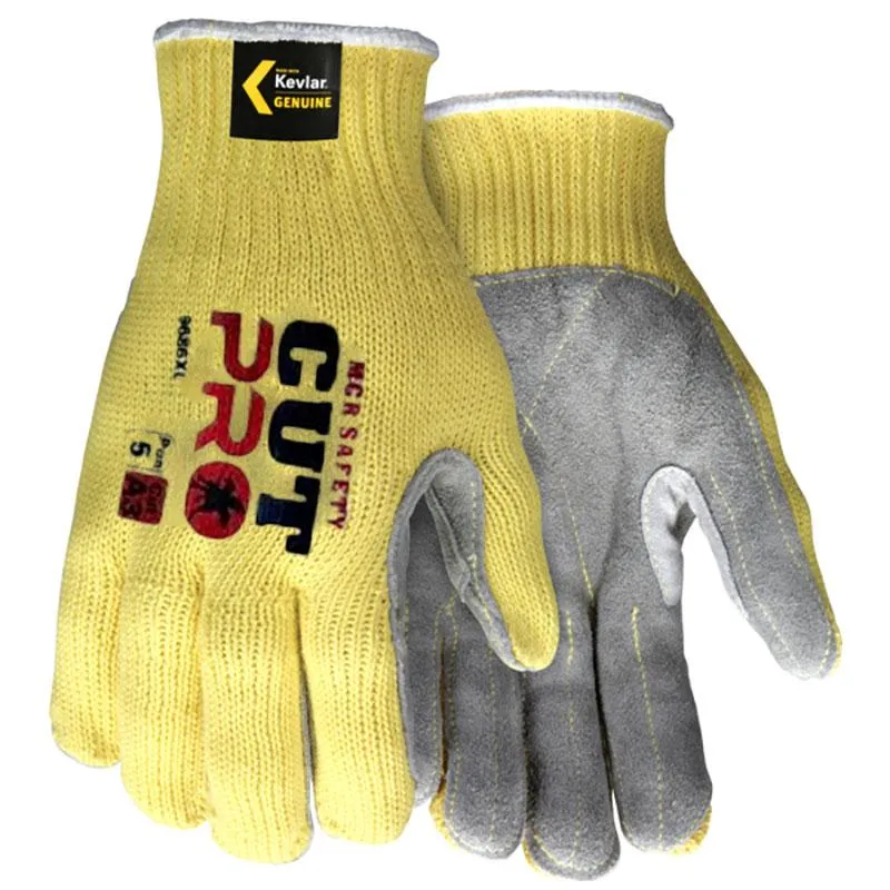 9686 Grip Sharp Kevlar/Leather Palm Gloves