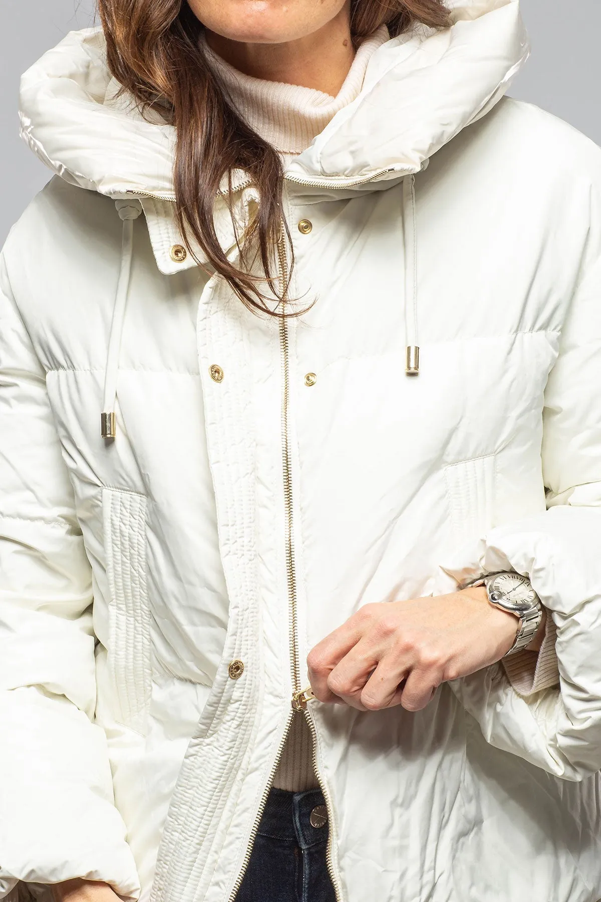 Alexandra Goose Down Puffer Coat