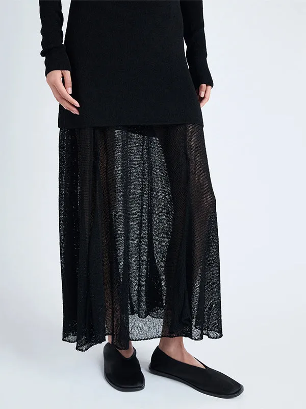 Anita Knit Dress in Black