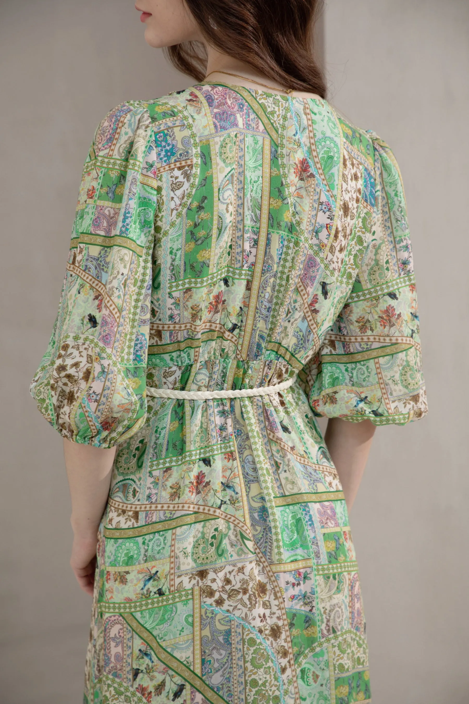 Aurelia Dress - Green - GDS