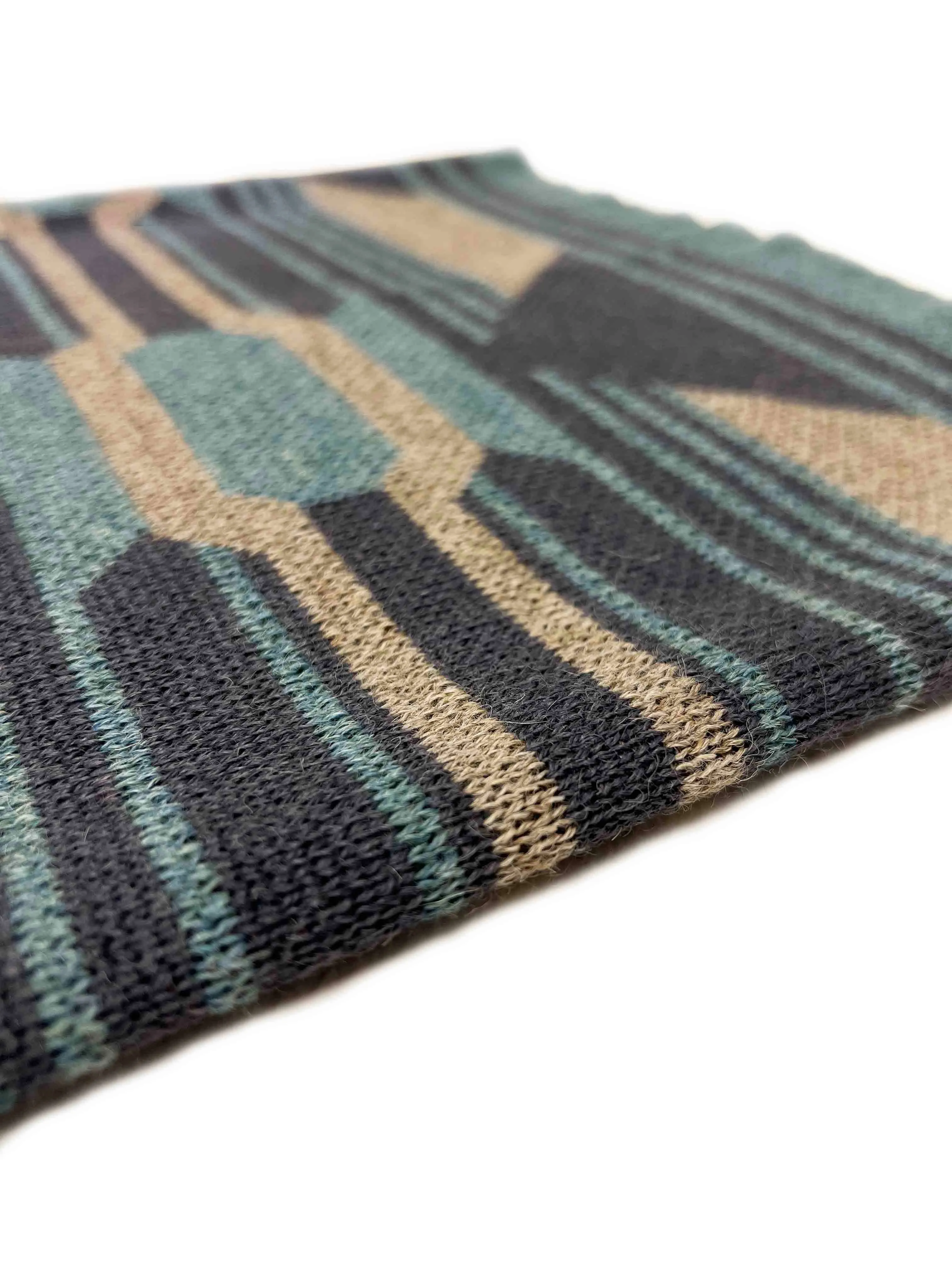 Baby Alpaca Neck Warmer - Jade Stone