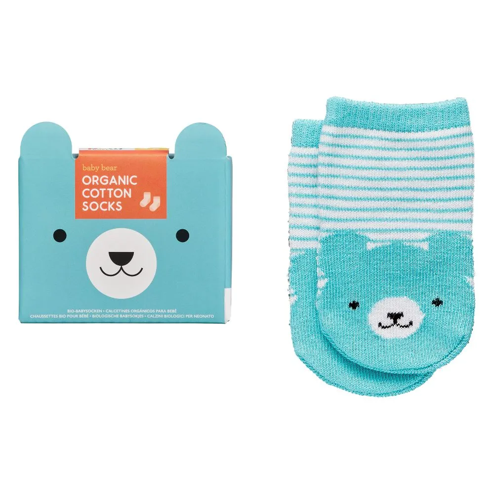 Baby Bear Organic Cotton Baby Socks