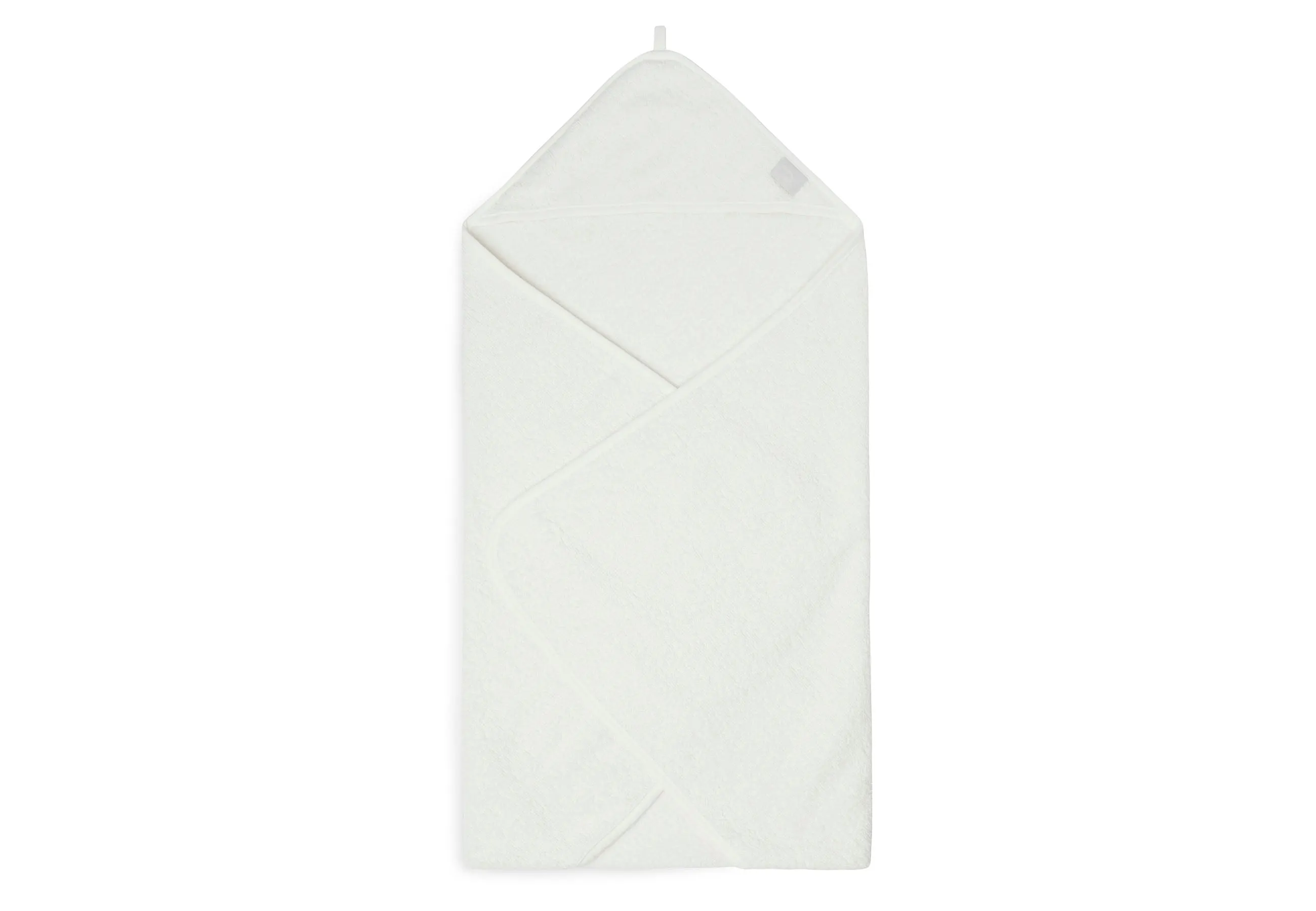 Bath cape Terry 75x75cm - Ivory