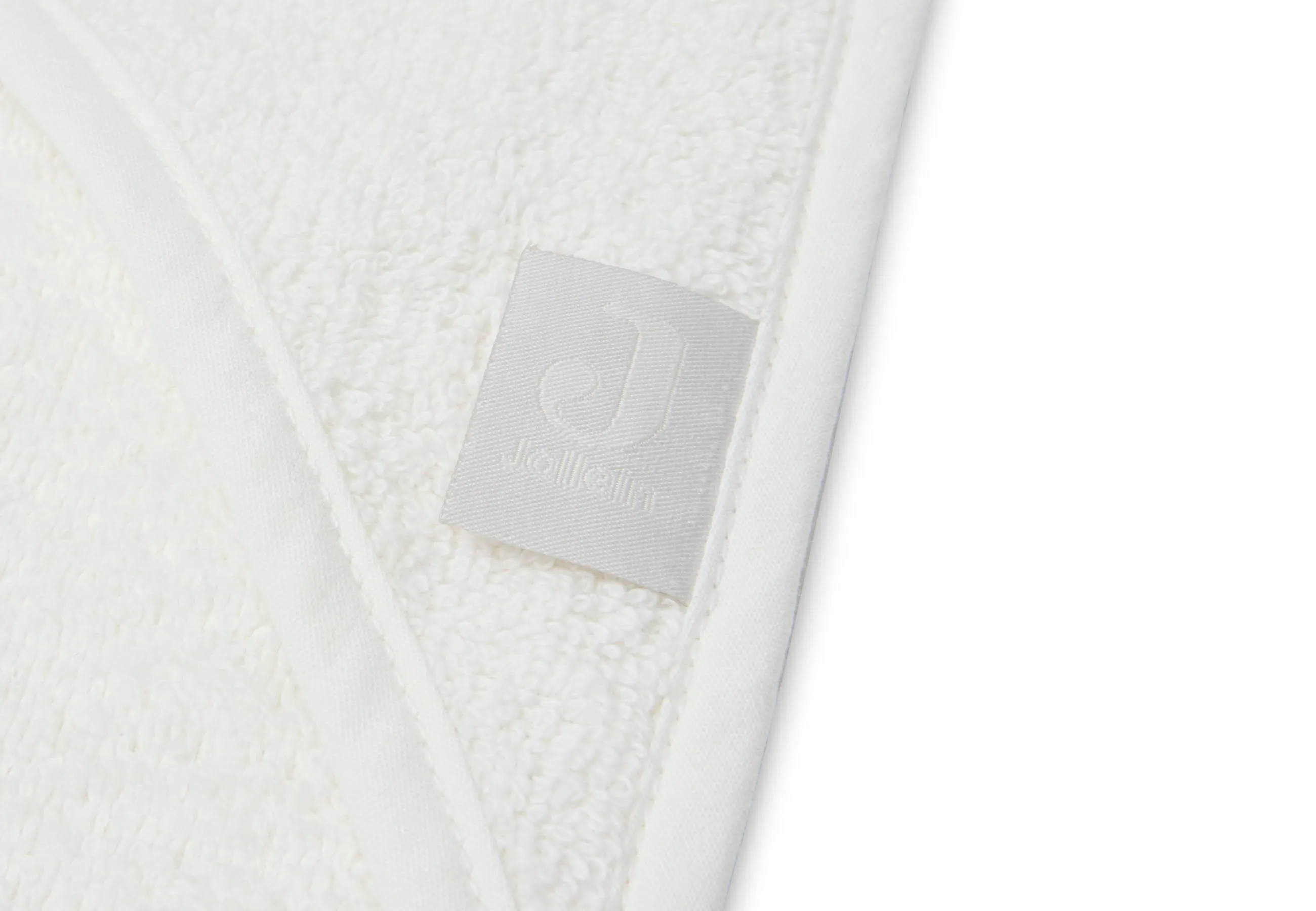 Bath cape Terry 75x75cm - Ivory