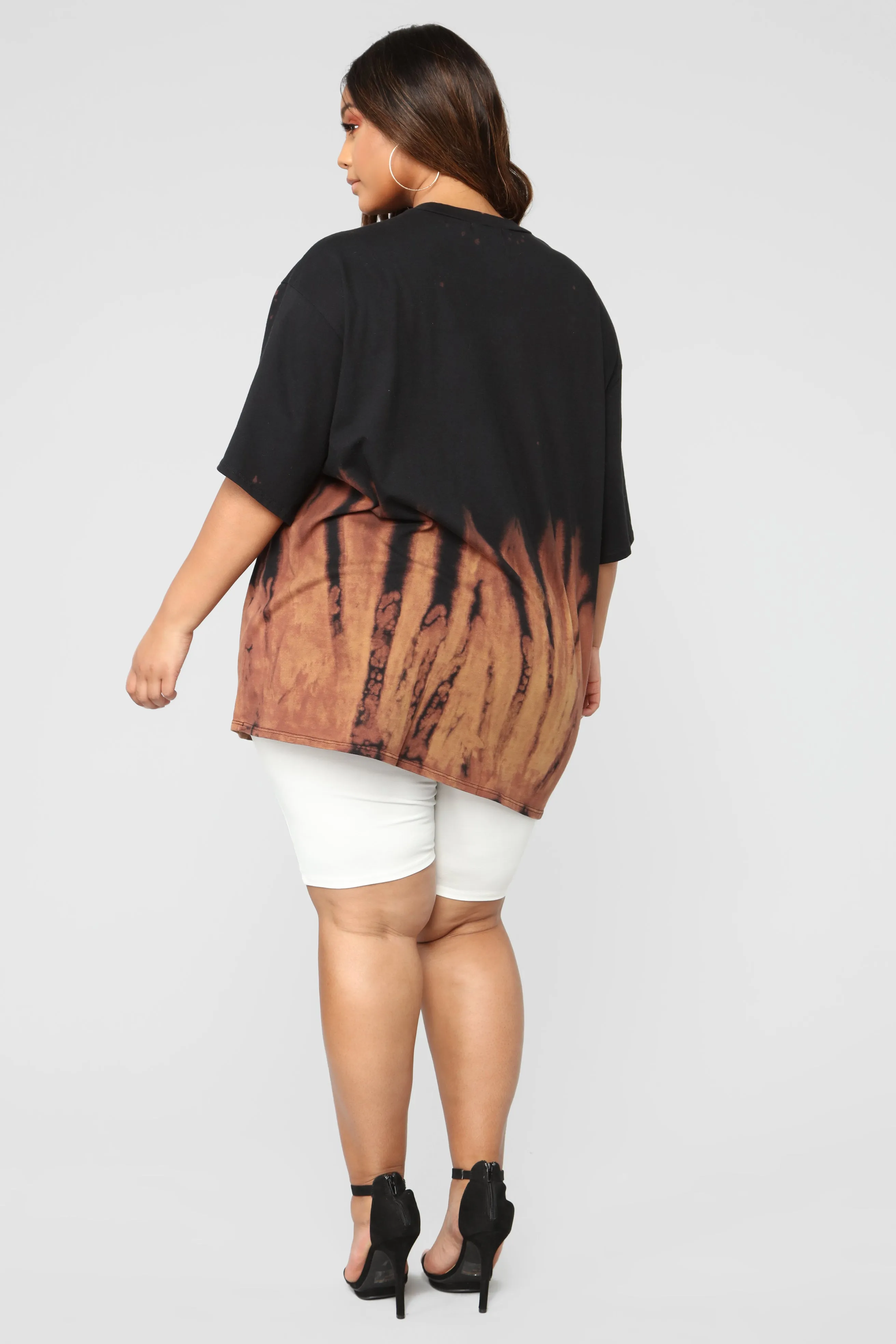 Be Humble Short Sleeve Top - Black Combo