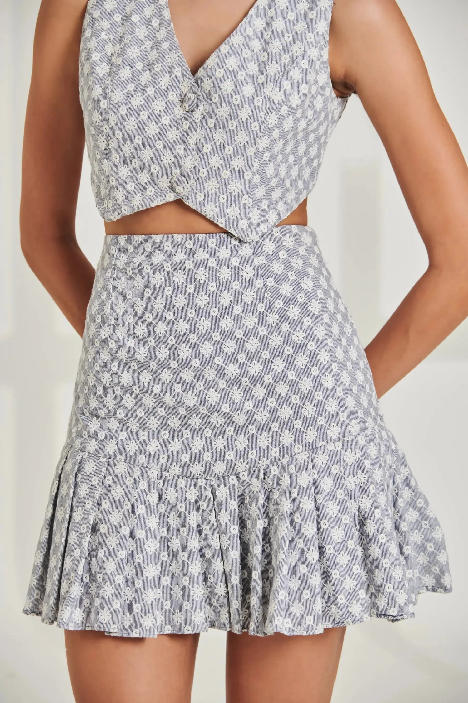 BIANCA Embroidered Co-ord