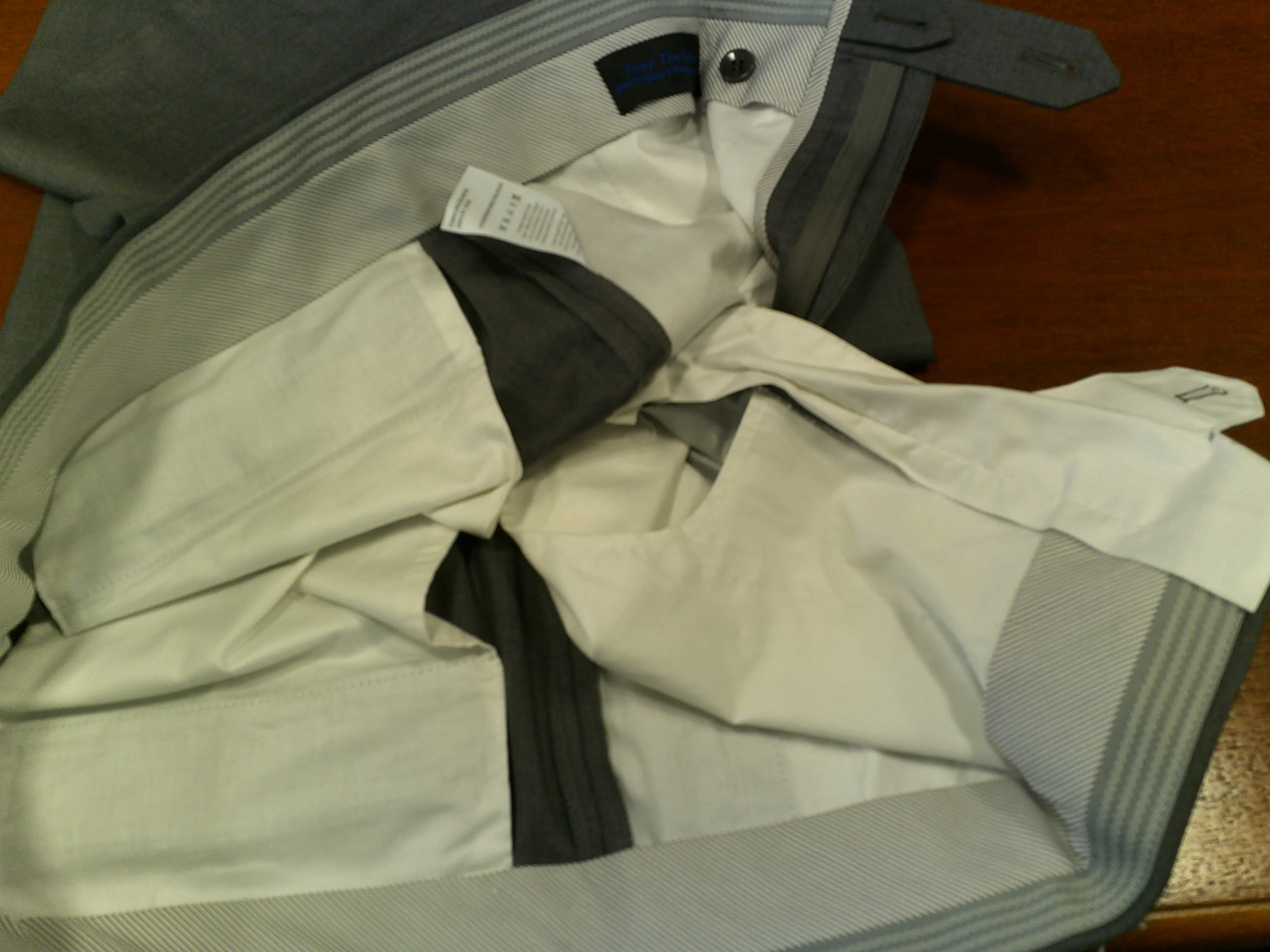 Black Label Grey Trouser