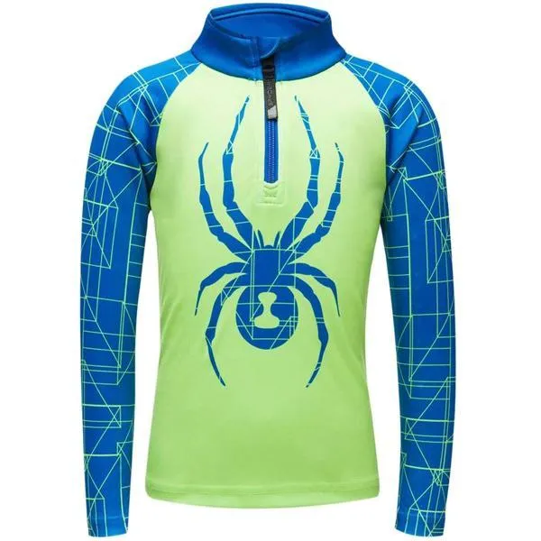 Boys' Mini Limitless Maze Zip T-Neck