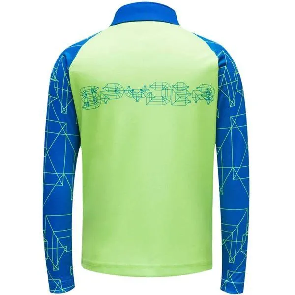 Boys' Mini Limitless Maze Zip T-Neck
