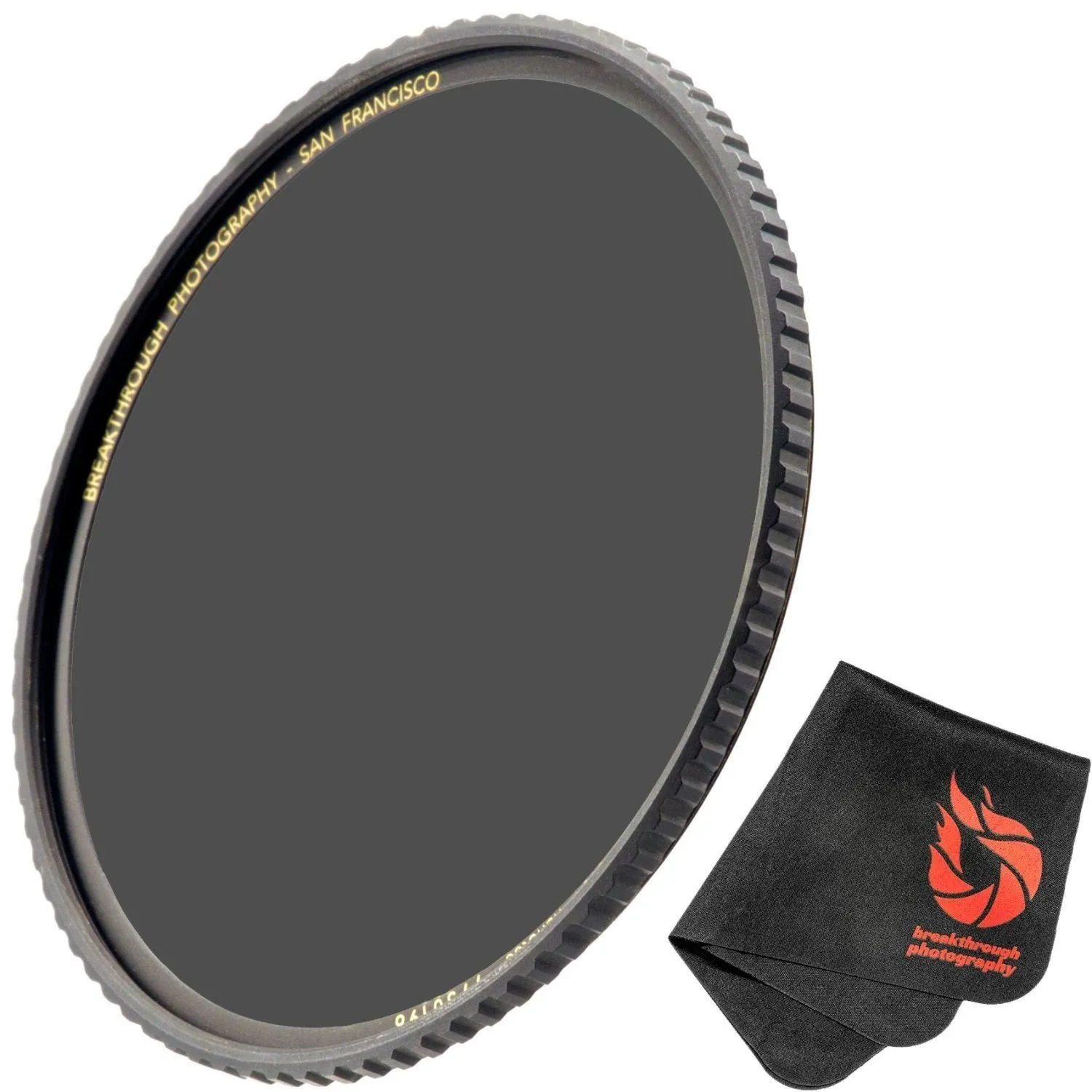 Breakthrough Photography 49mm X4 Solid Neutral Density 0.9 Filter - 3 Stop