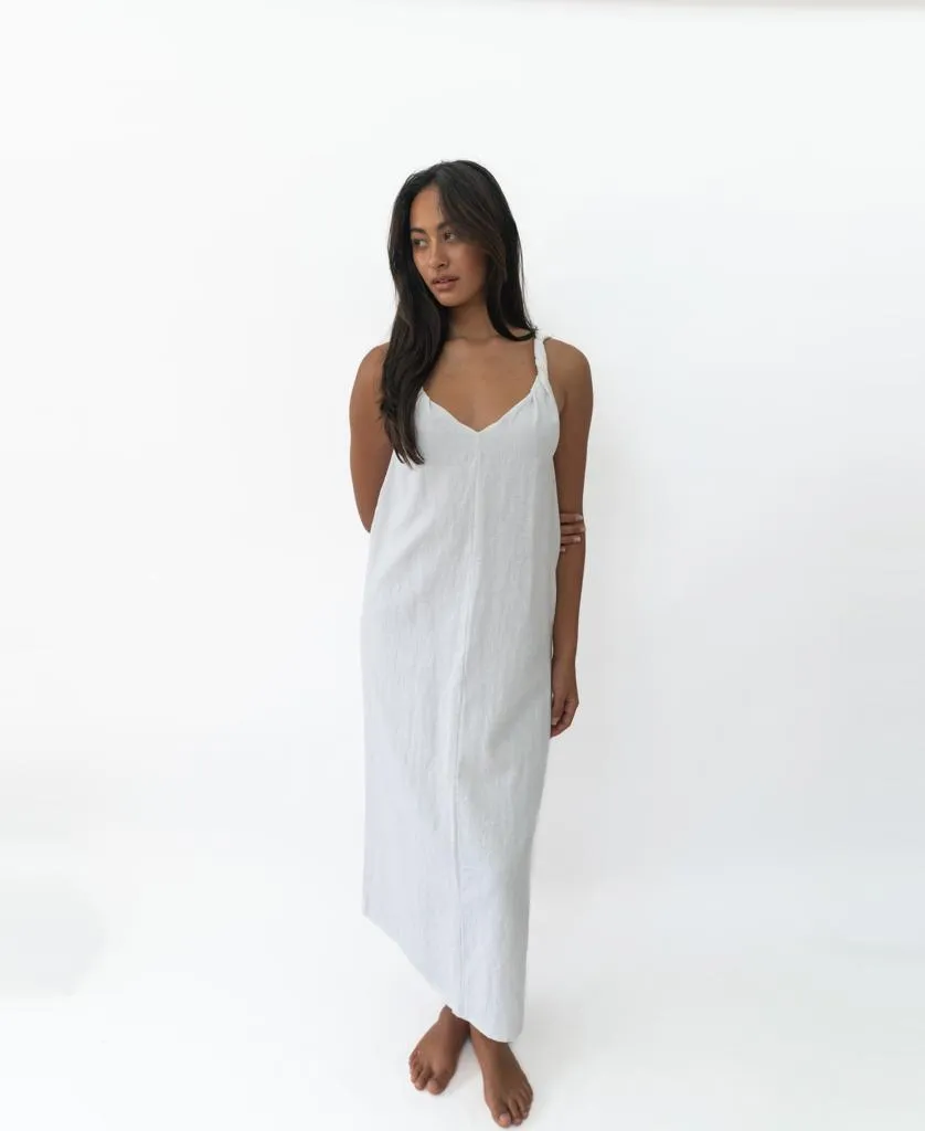 Bridget Maxi Dress | White