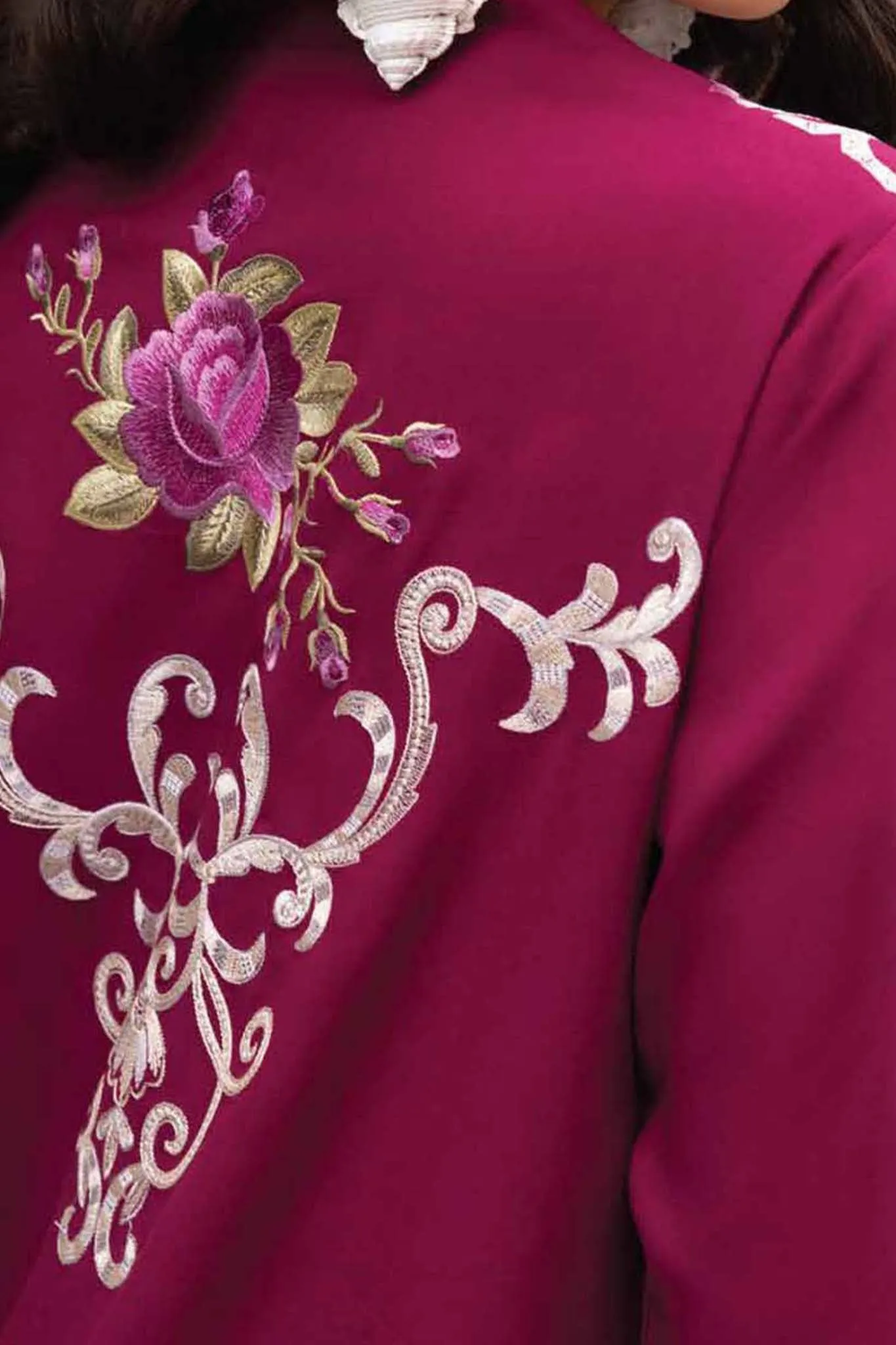 Broadway by Mushq Unstitched 3 Piece Winter Collection'2023-MNW-02