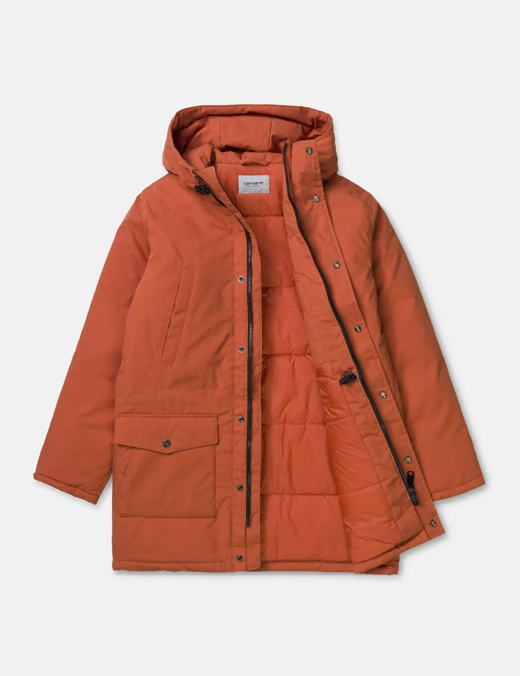 Carhartt-WIP Tropper Parka - Brick Orange