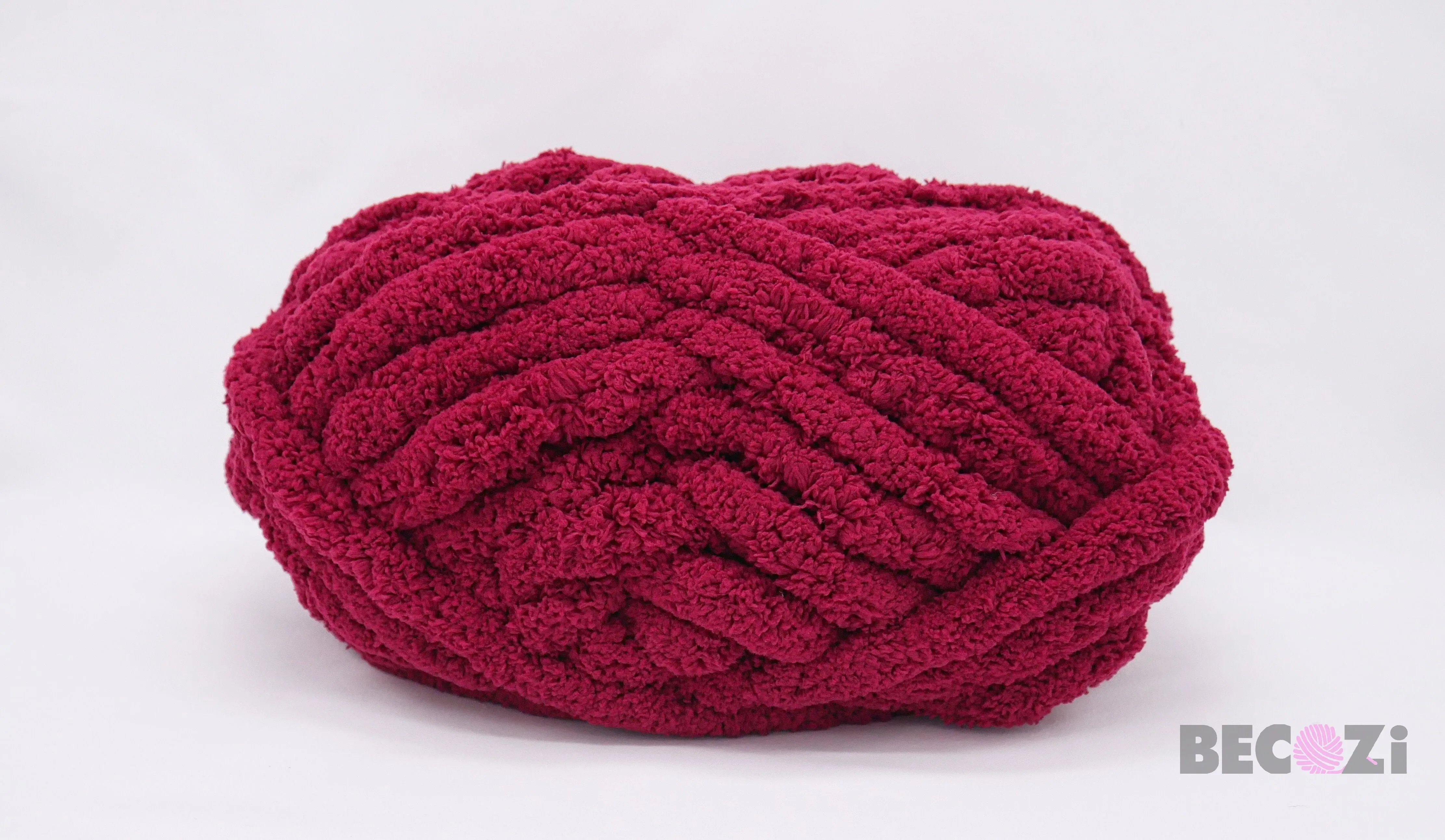 Chenille Yarn DIY Knit Kit - Baby Sleeping Bag