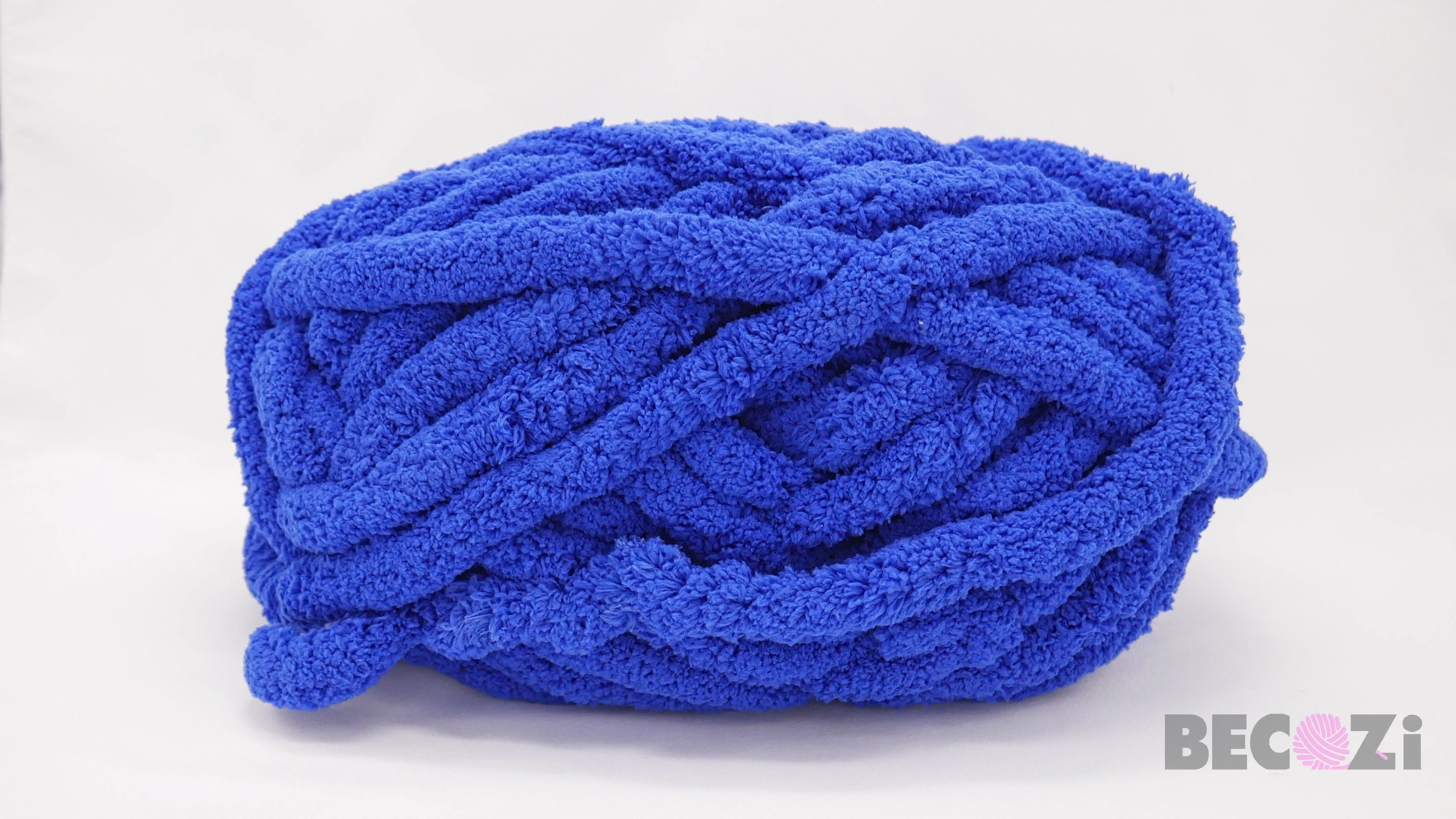 Chenille Yarn DIY Knit Kit - Baby Sleeping Bag
