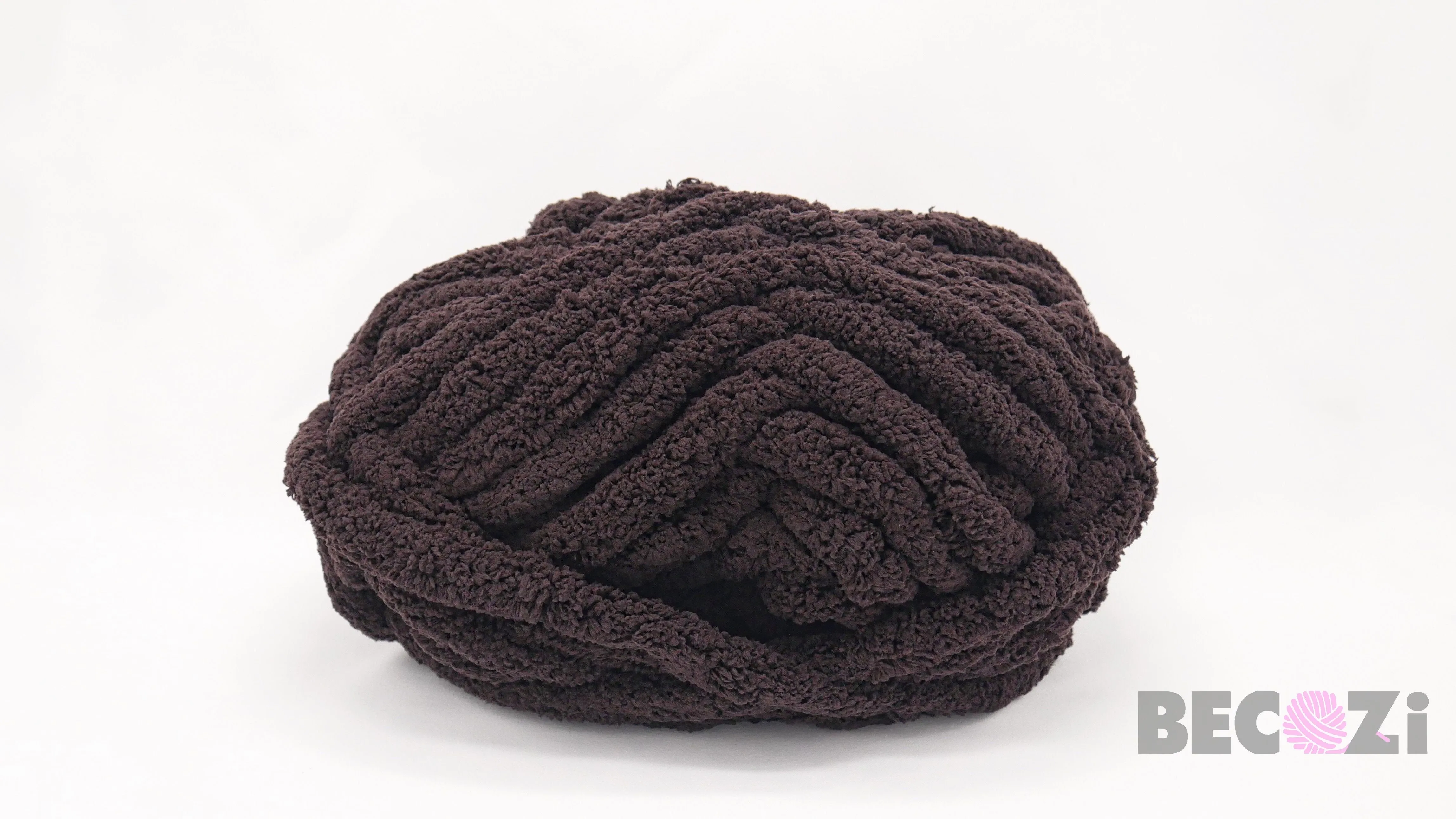 Chenille Yarn DIY Knit Kit - Baby Sleeping Bag