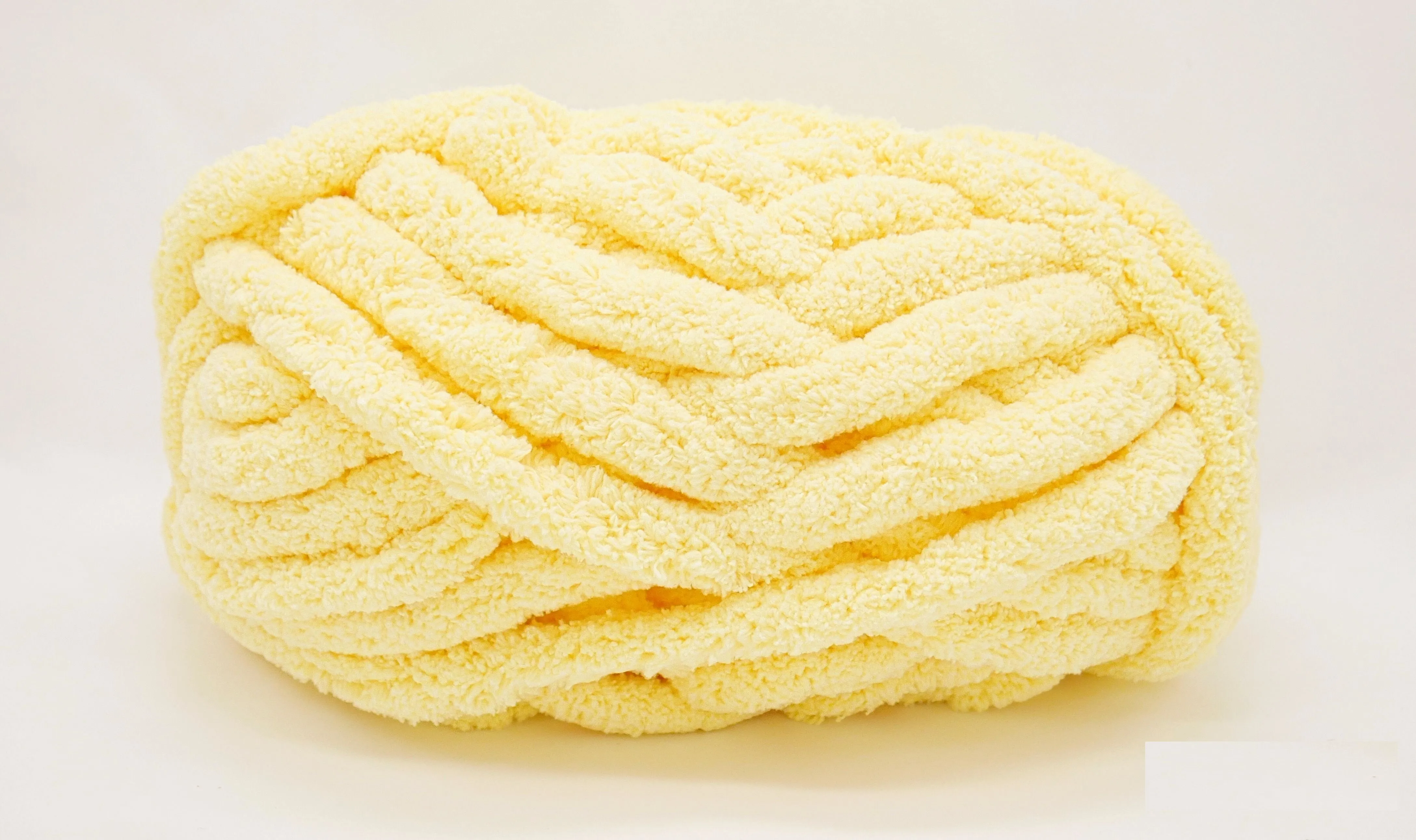 Chenille Yarn DIY Knit Kit - Baby Sleeping Bag