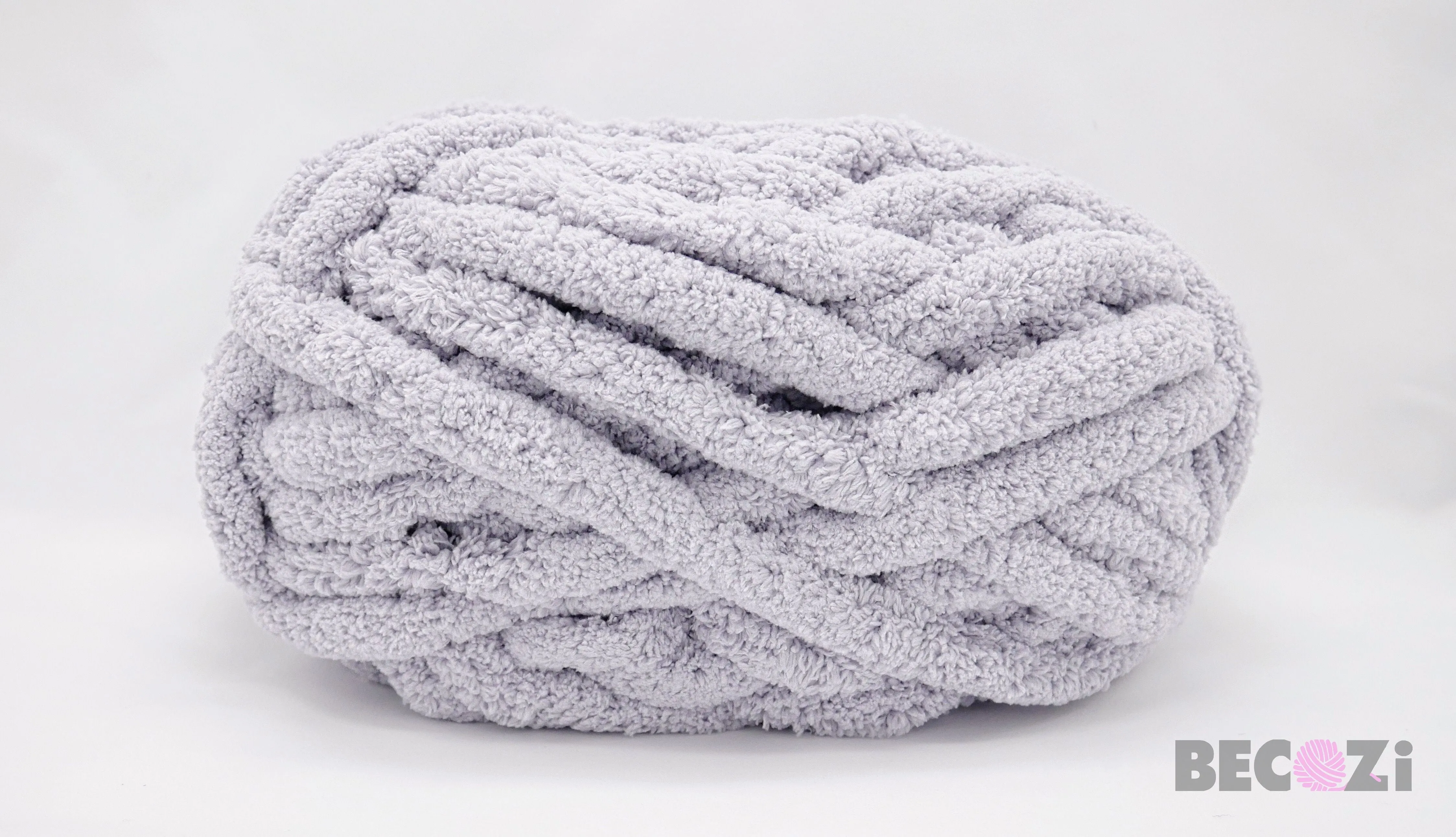 Chenille Yarn DIY Knit Kit - Baby Sleeping Bag