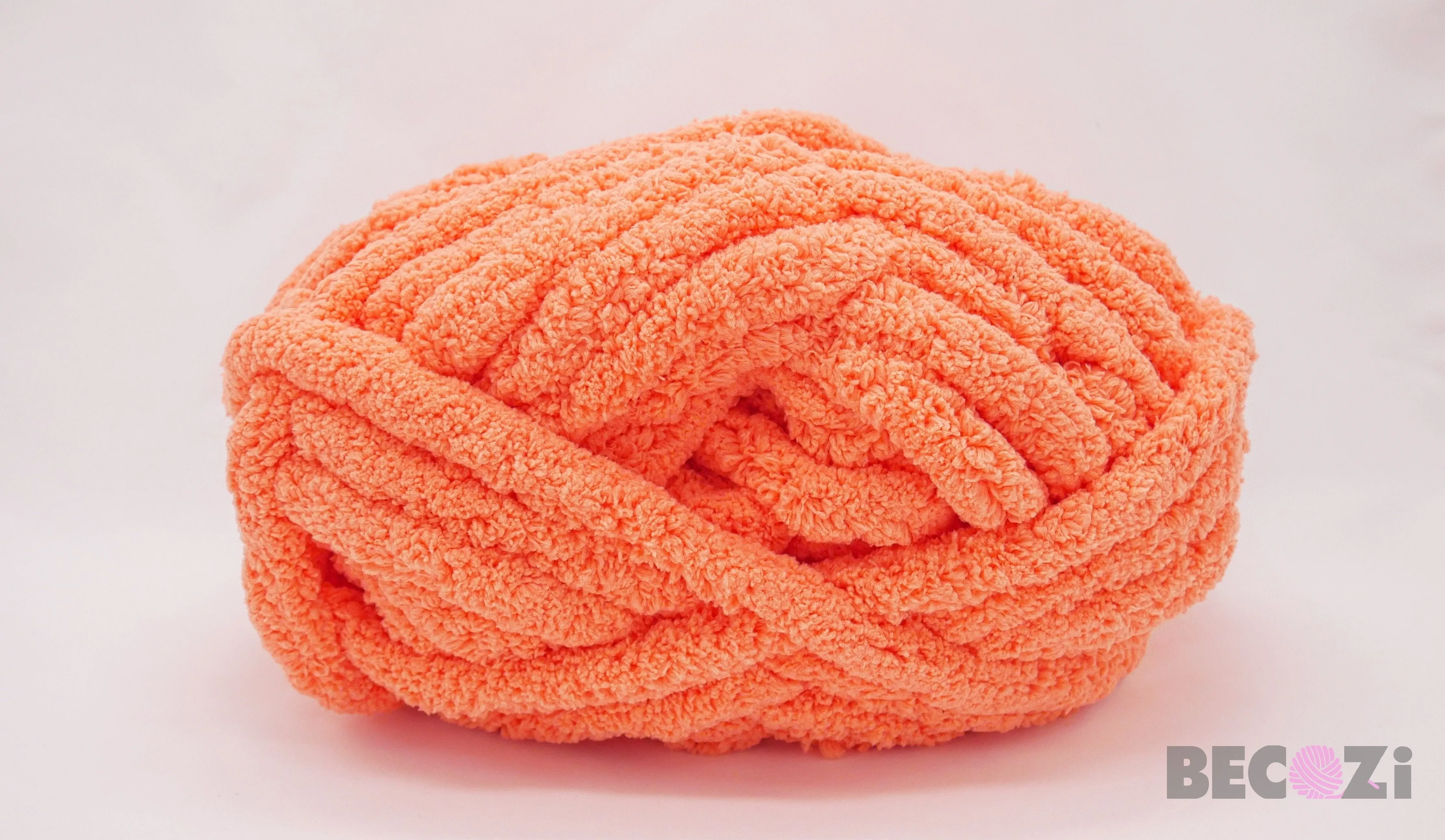Chenille Yarn DIY Knit Kit - Baby Sleeping Bag