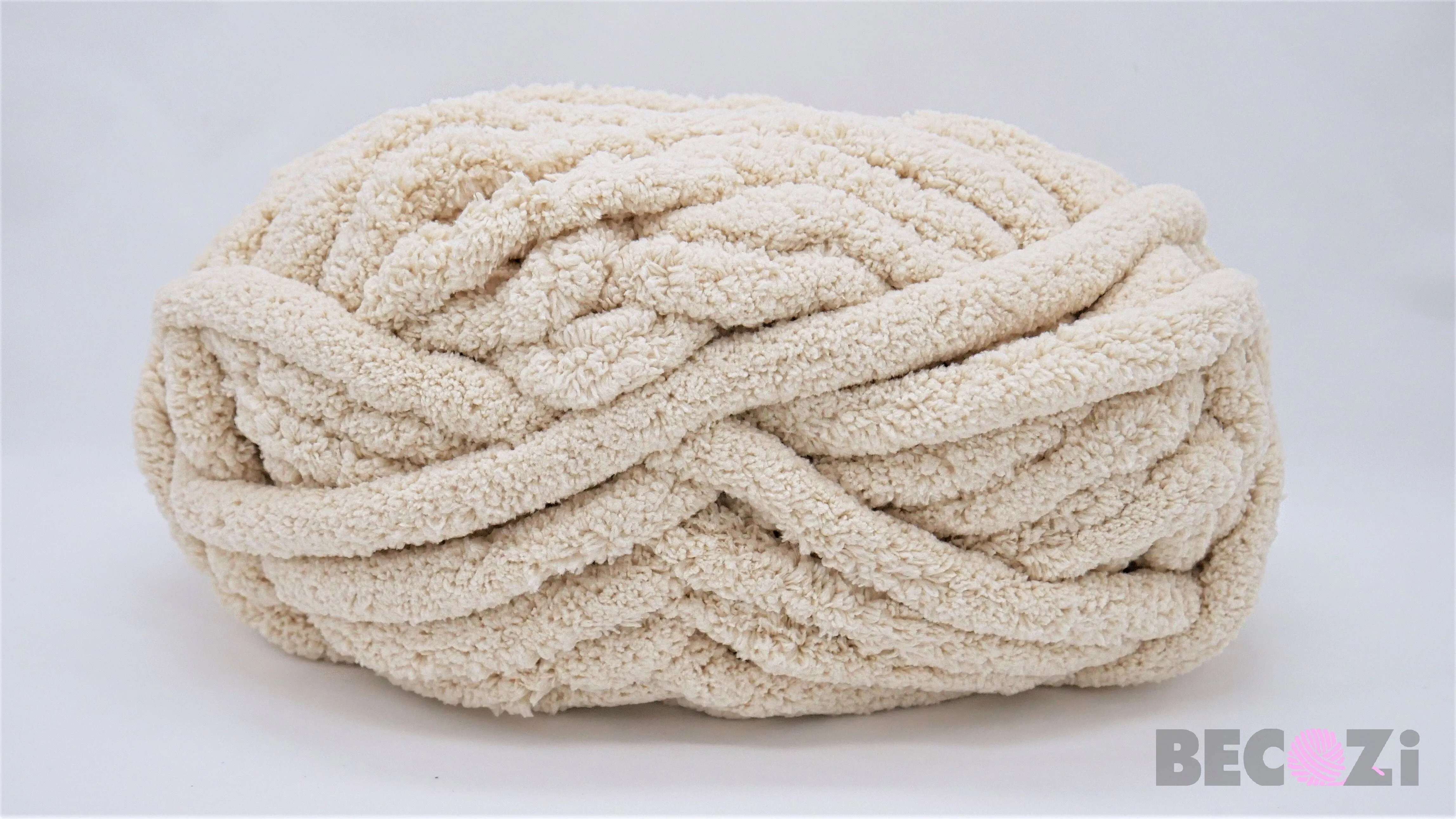 Chenille Yarn DIY Knit Kit - Baby Sleeping Bag