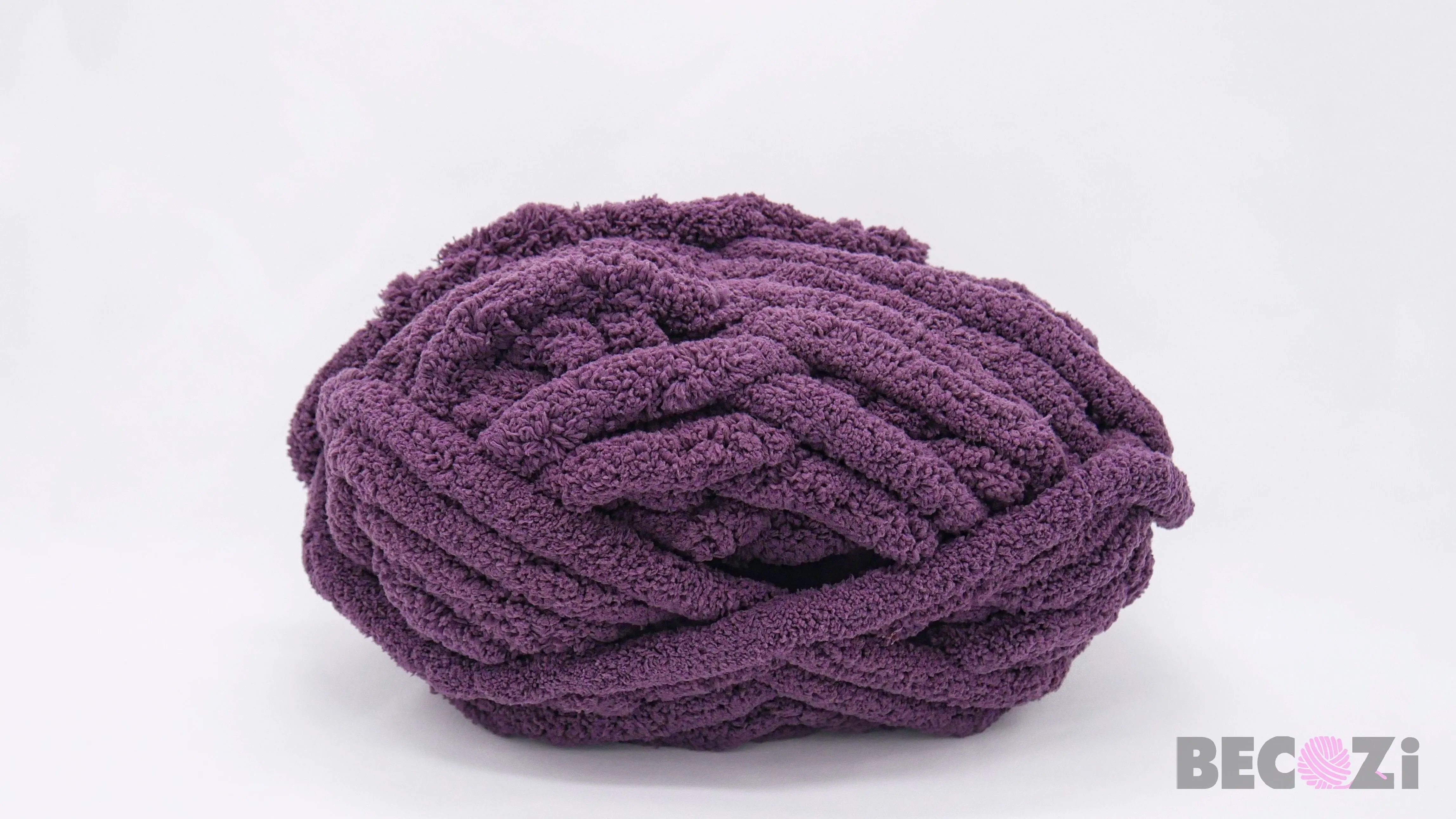 Chenille Yarn DIY Knit Kit - Baby Sleeping Bag