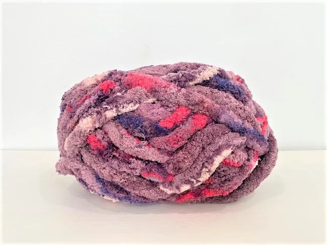 Chenille Yarn DIY Knit Kit - Baby Sleeping Bag