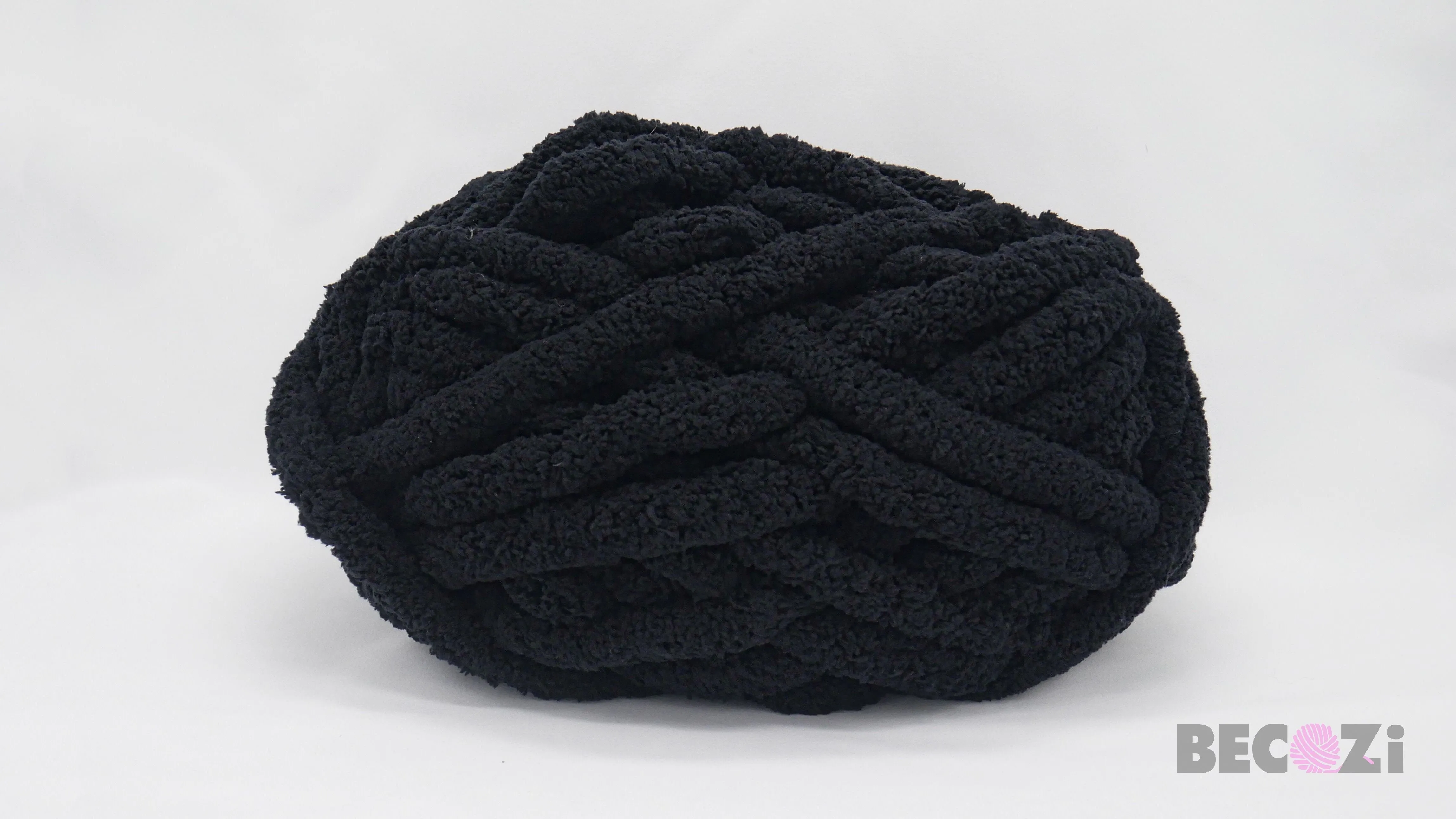 Chenille Yarn DIY Knit Kit - Baby Sleeping Bag