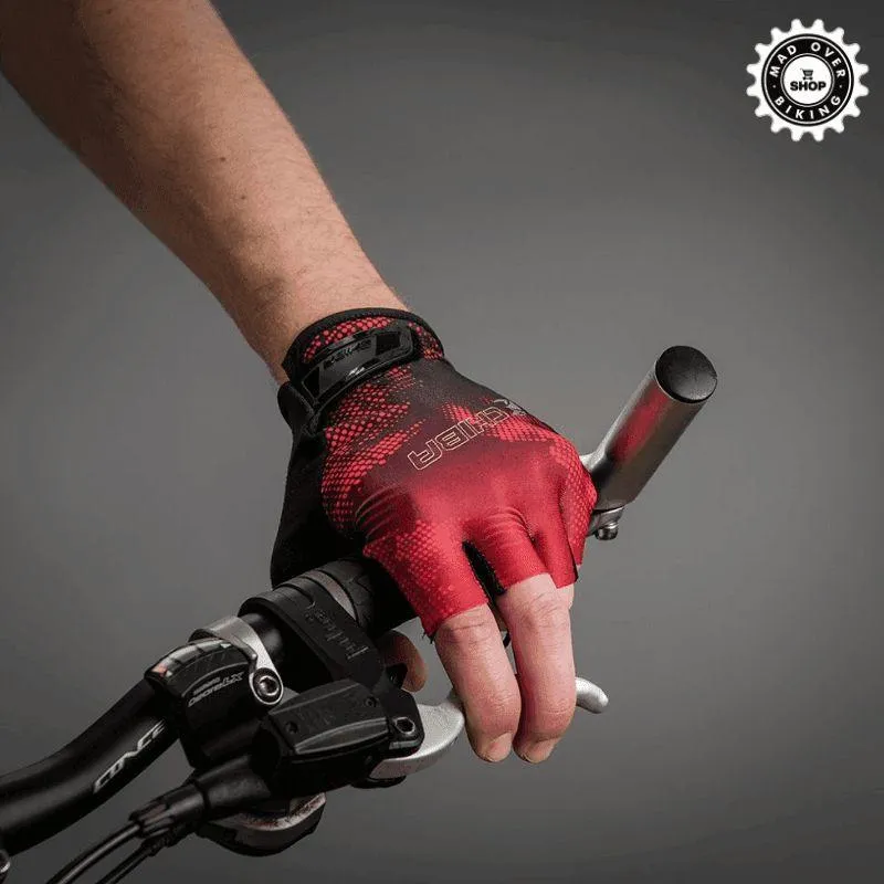Chiba Ride Ii Cycling Gloves (Padded) Red