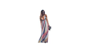 Chiffon Sling Dress