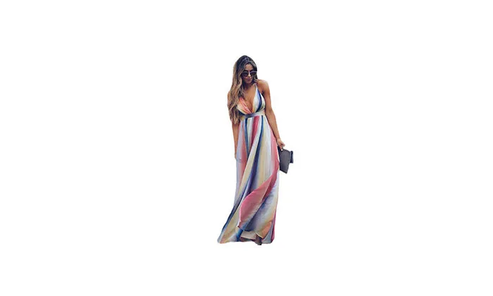 Chiffon Sling Dress