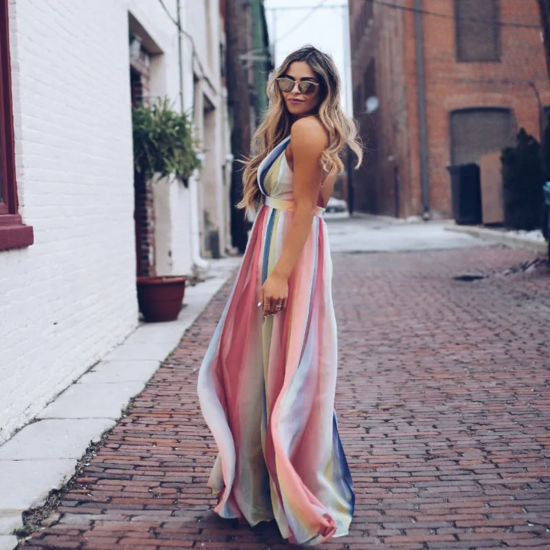 Chiffon Sling Dress