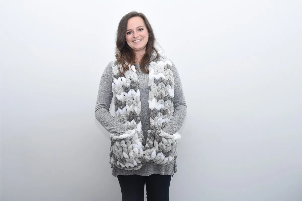 Chunky Scarf, Video Tutorial