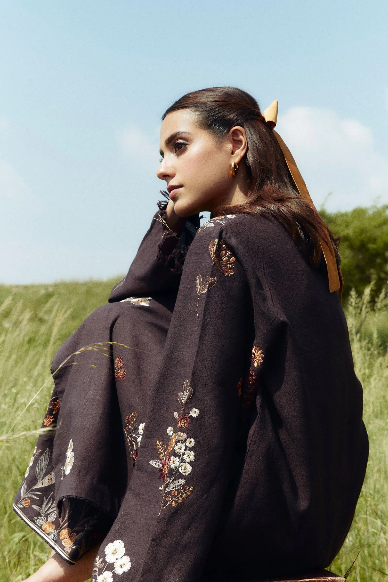 Coco Winter Unstitched'24-Citrine-2A