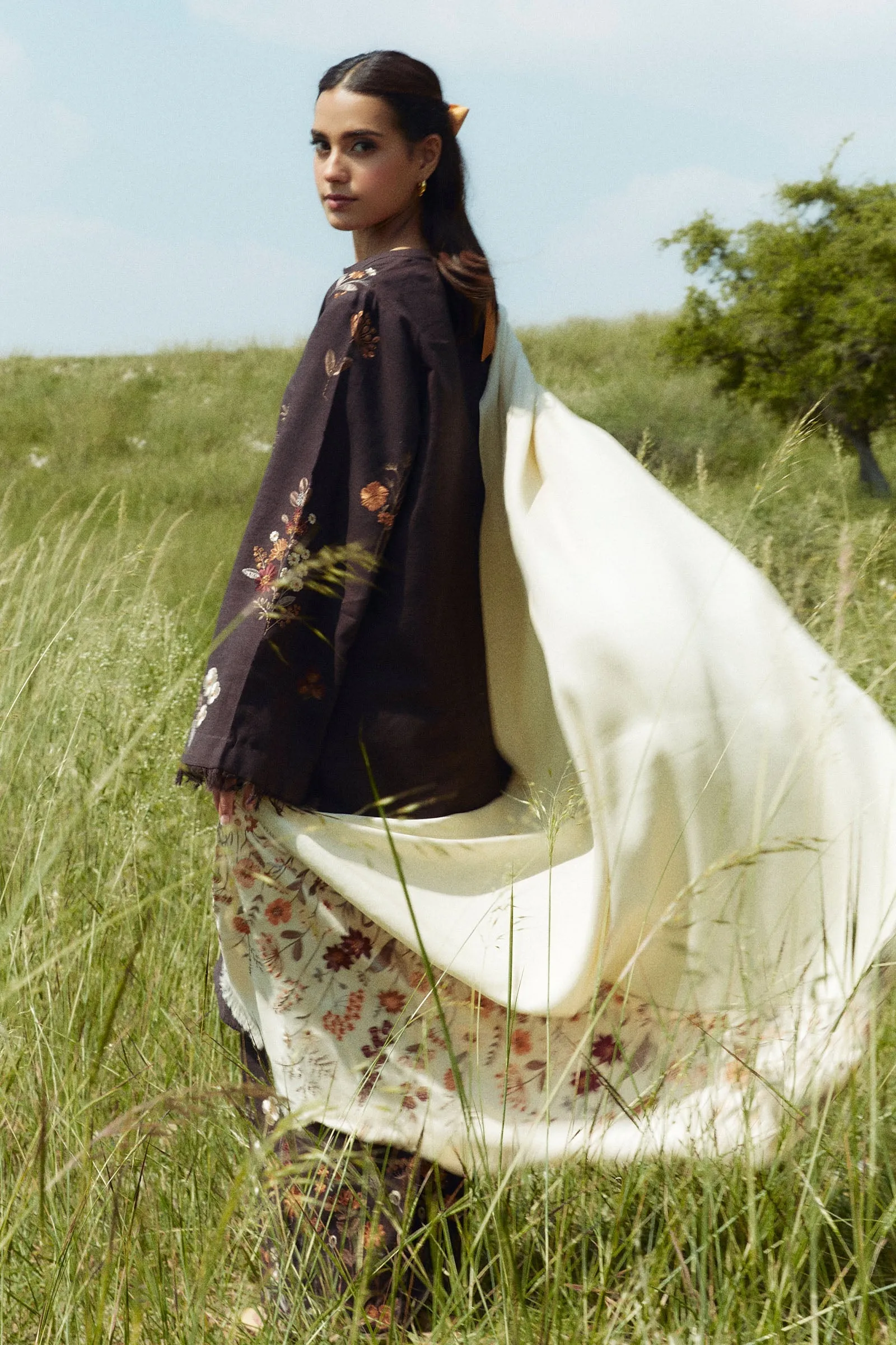 Coco Winter Unstitched'24-Citrine-2A