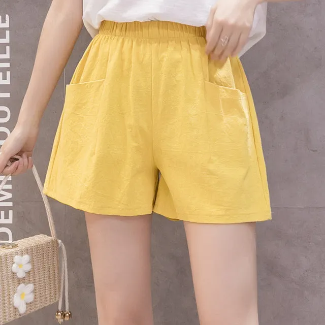 Cotton Linen Ankle Length Pants Women's Spring Summer Casual Trousers Pencil Casual Pants Striped Women's Trousers Green Pink