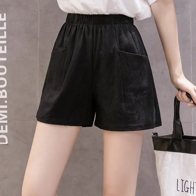 Cotton Linen Ankle Length Pants Women's Spring Summer Casual Trousers Pencil Casual Pants Striped Women's Trousers Green Pink