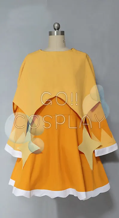 Cream Puff Cookie Costume Cookie Run: Kingdom Cosplay