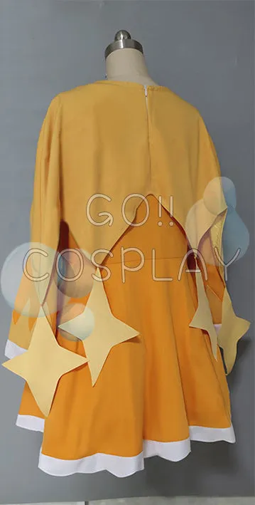 Cream Puff Cookie Costume Cookie Run: Kingdom Cosplay