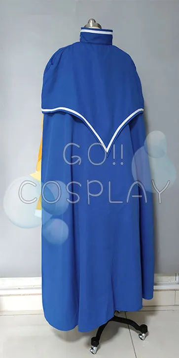 Cream Puff Cookie Costume Cookie Run: Kingdom Cosplay