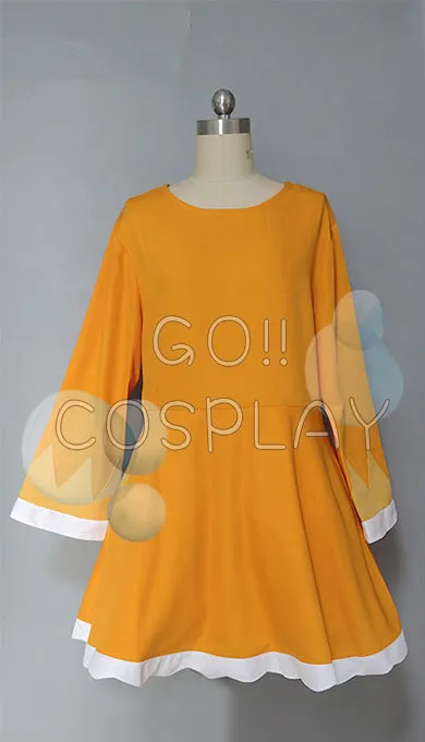 Cream Puff Cookie Costume Cookie Run: Kingdom Cosplay