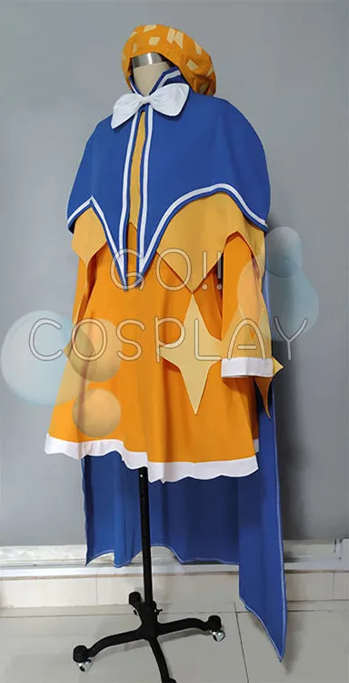 Cream Puff Cookie Costume Cookie Run: Kingdom Cosplay
