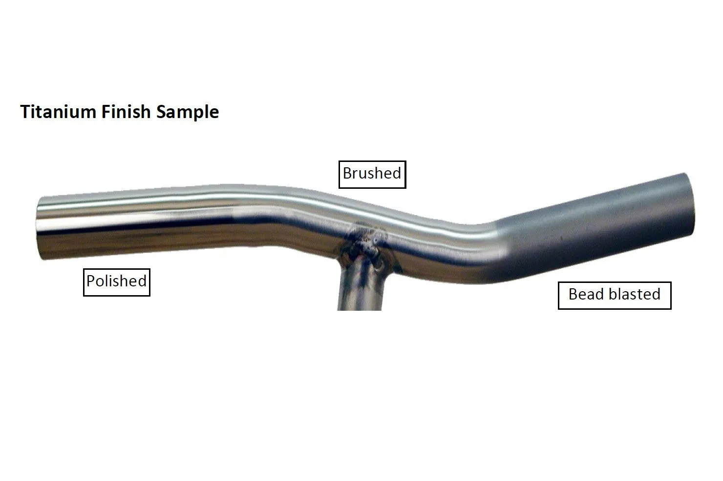 Custom Titanium Underarm Crutches