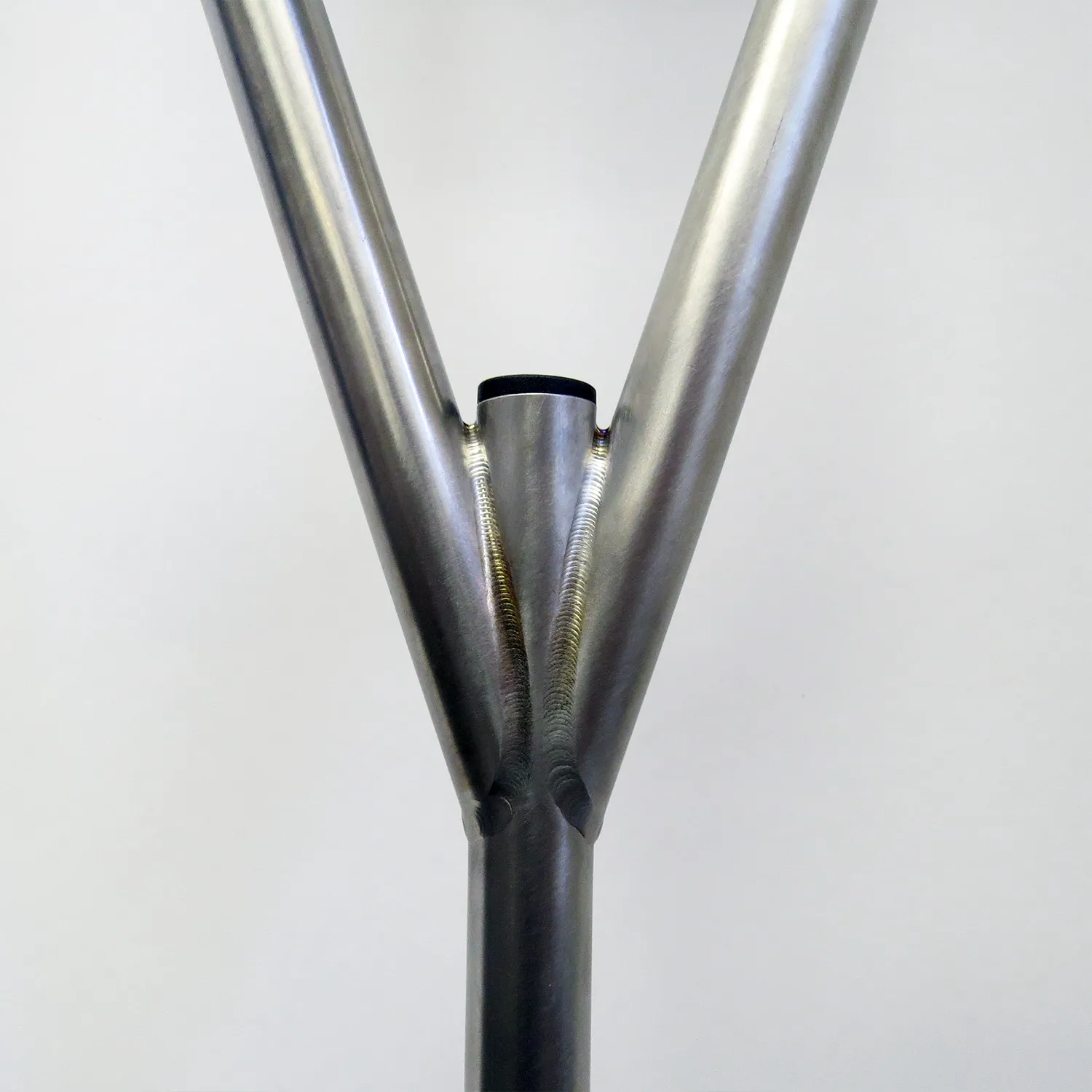 Custom Titanium Underarm Crutches