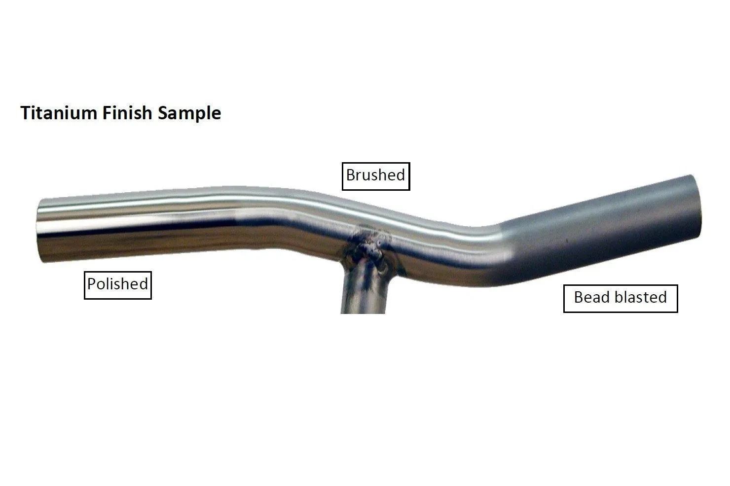 Custom Titanium Uni-Pose Crutch