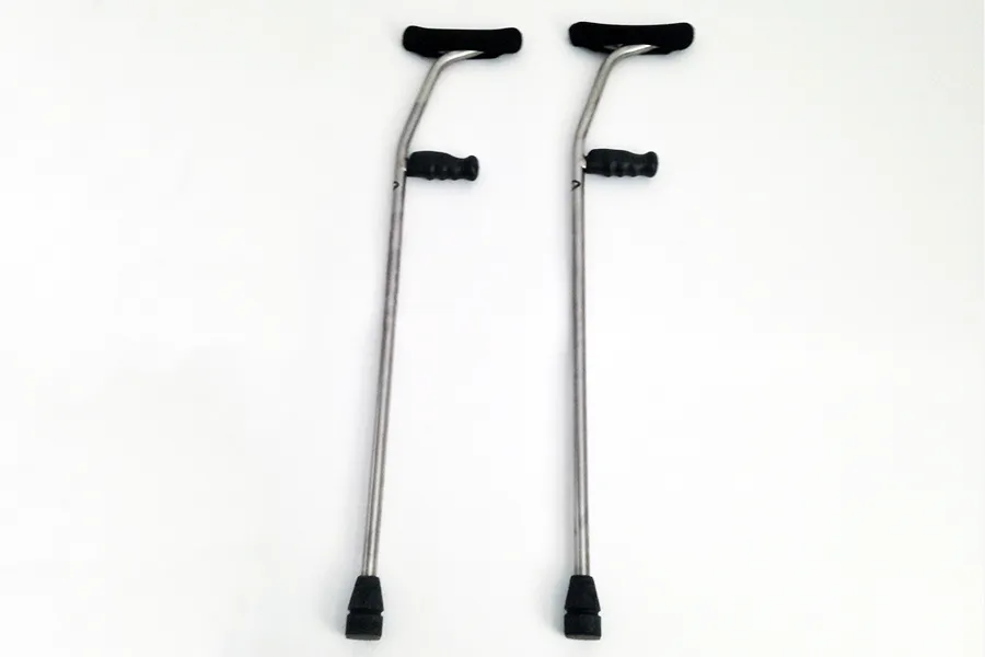 Custom Titanium Uni-Pose Crutch