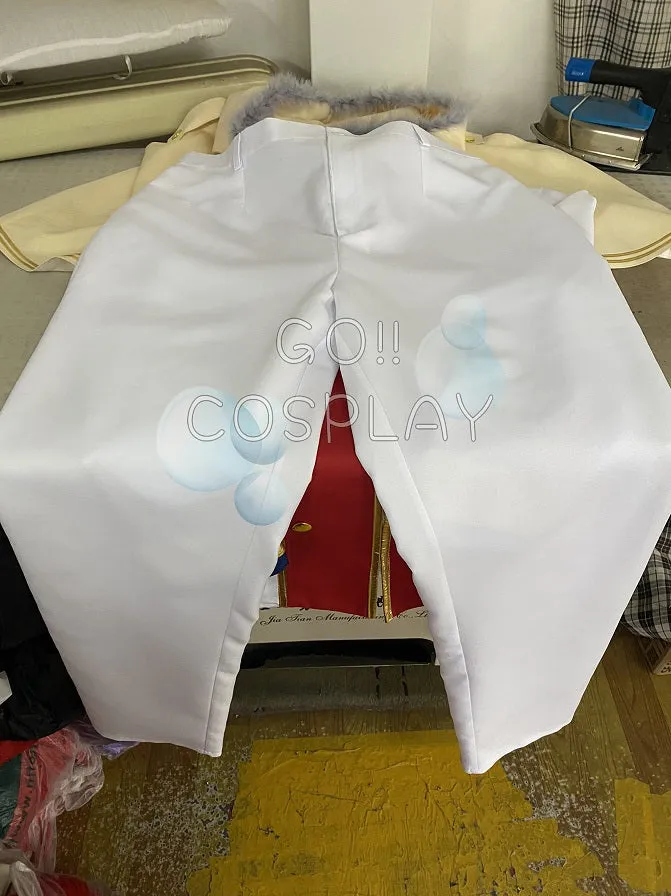 Customize Black Clover Klaus Lunette Cosplay Costume